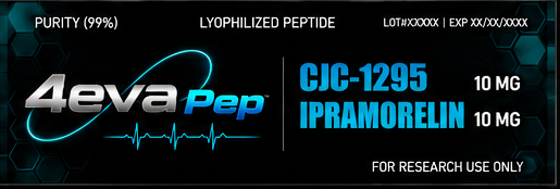 4eva Pep CJC-1295 / Ipamorelin product artwork